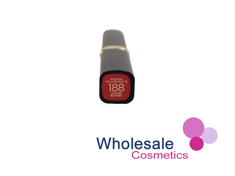 10 x L'Oreal Color Riche Intense Volume Matte - 188 LE ROSE ACTIVIST